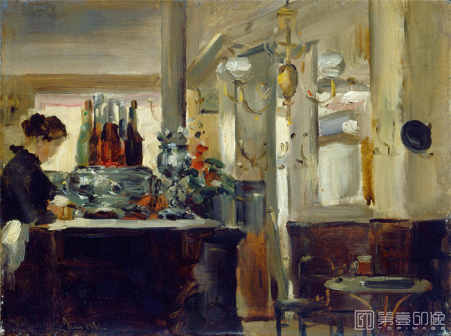 油画-爱德华.马奈 Edouard Manet作品集-088